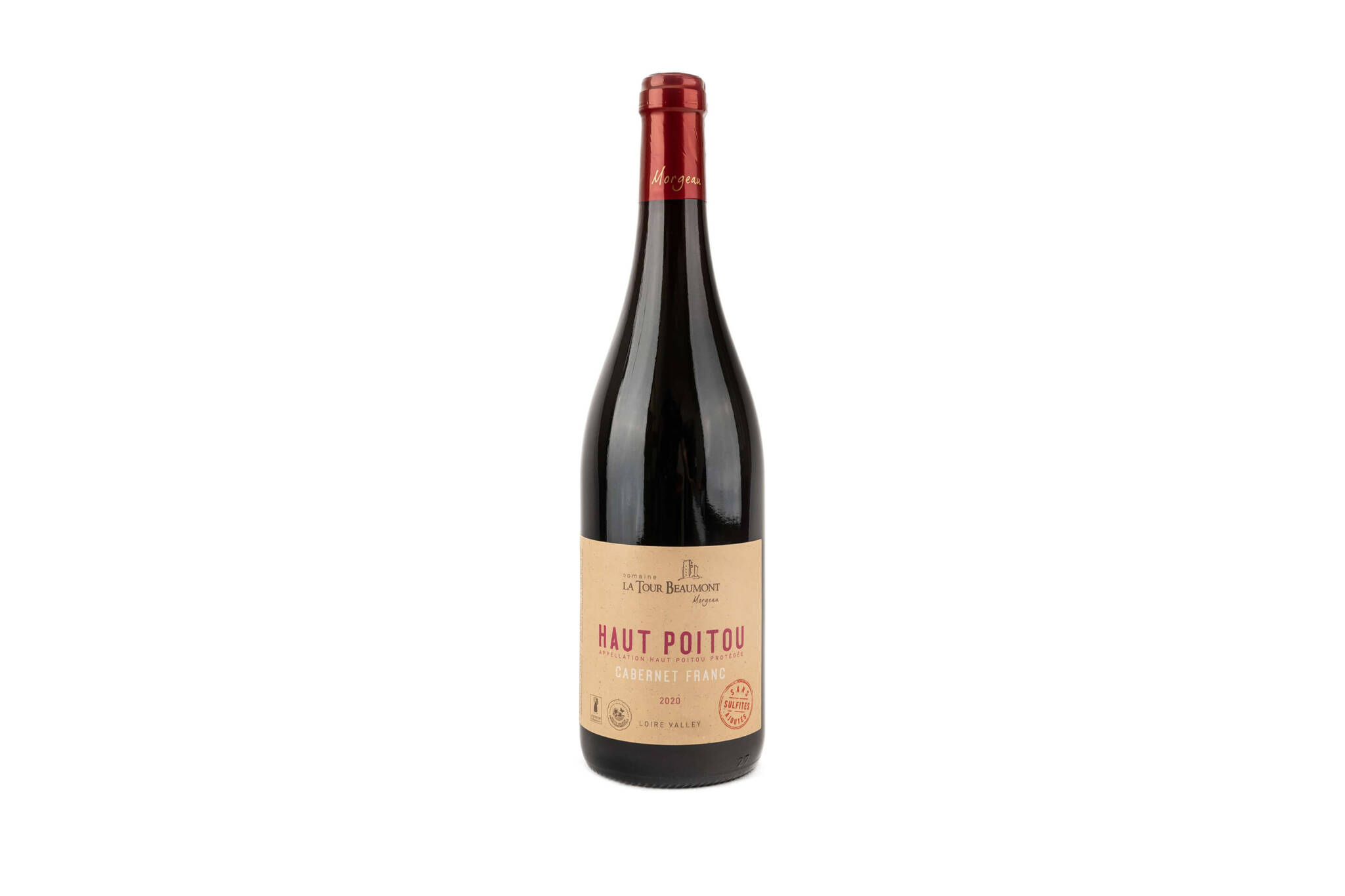 Cabernet Franc sans sulfite 75cl Le Comptoir du Poitou