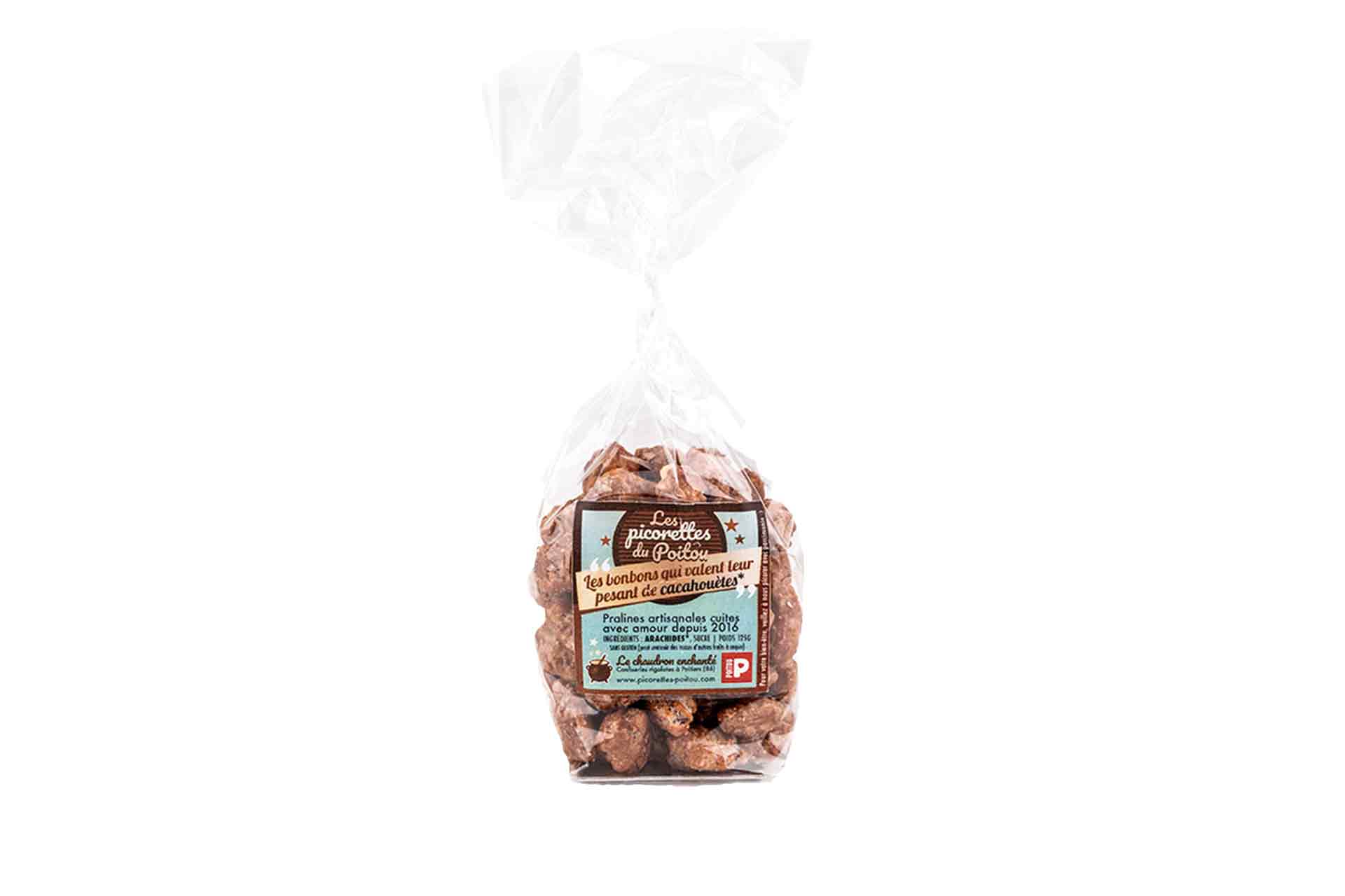 Cacahuètes caramelisées LES SECRETS DE LISON